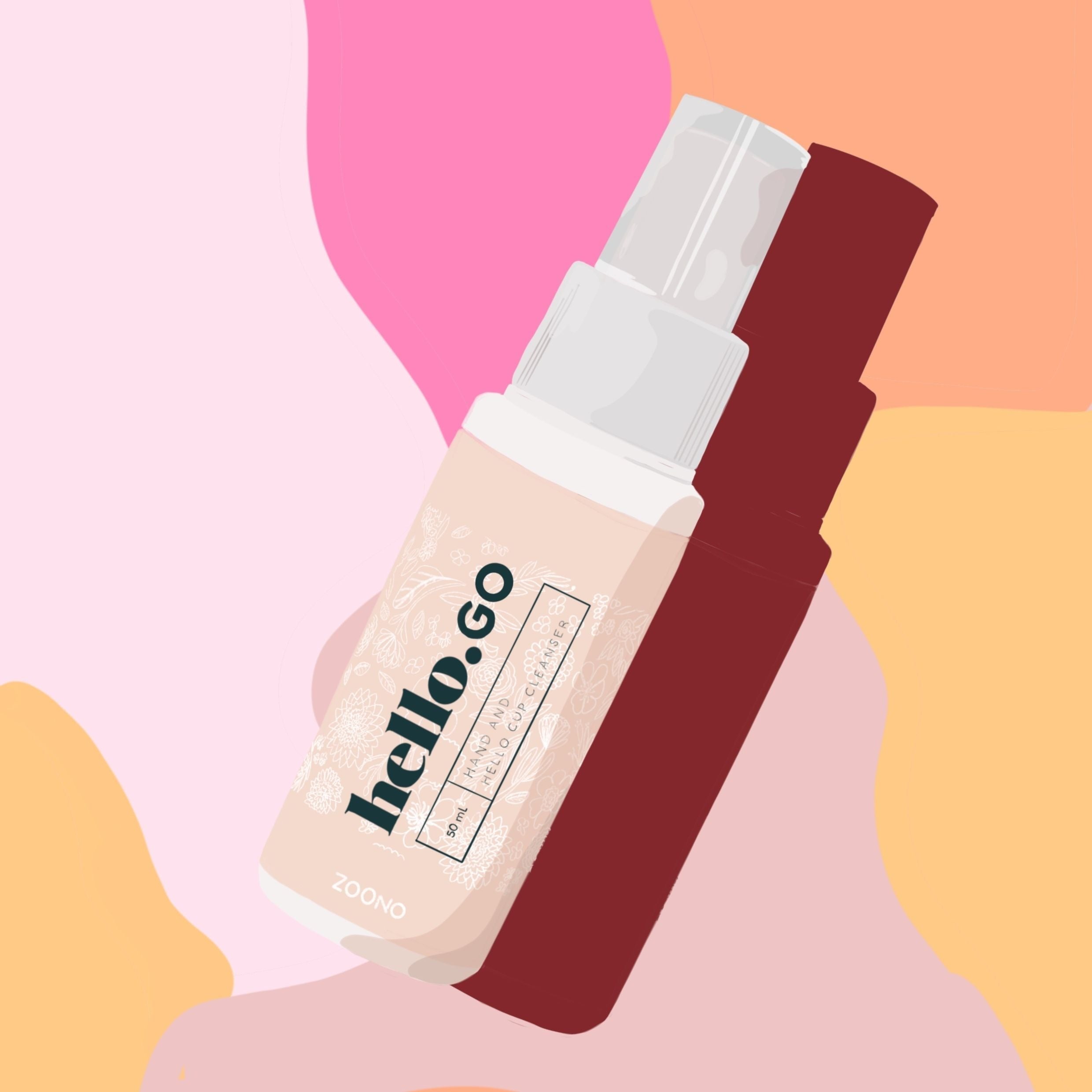 Hello Cleanliness: Hello Products for Your Menstrual Cup or Disc