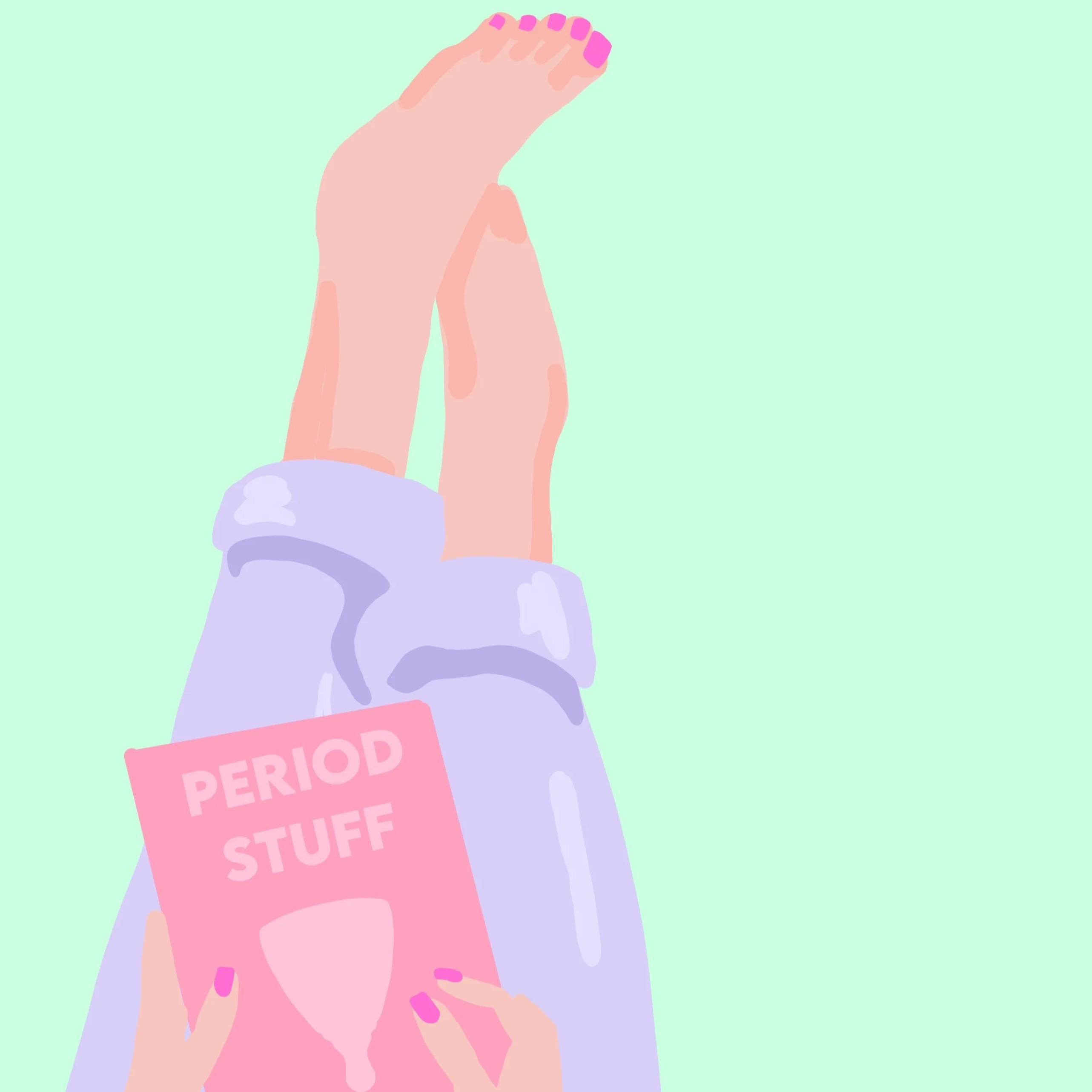 Talking to kids about periods