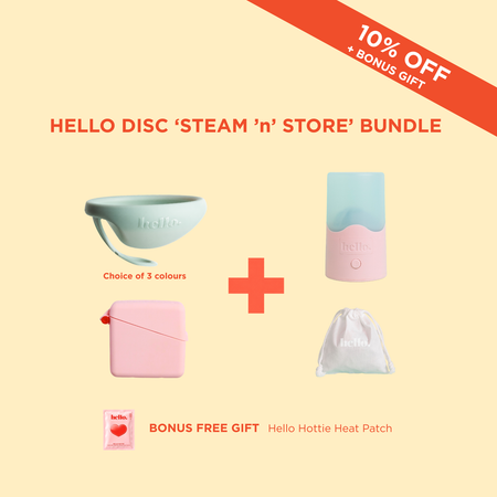 Hello Disc Steam 'N' Store Bundle