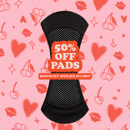 Hello Pad | Reusable Pad