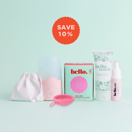 Hello Disc Starter Bundle