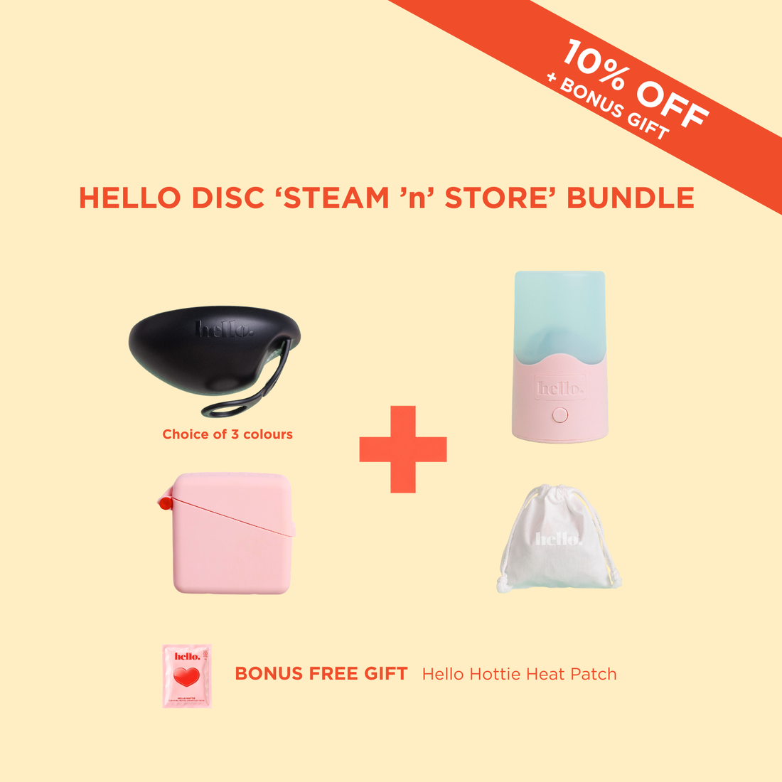 Hello Disc Steam 'N' Store Bundle