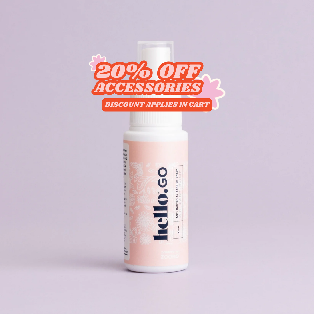 Hello Go Barrier Spray