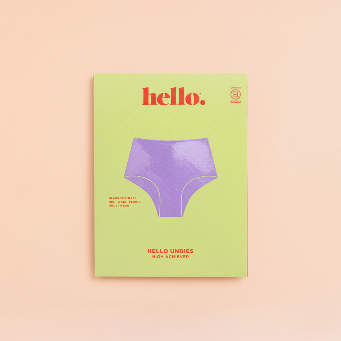 High Achiever | Hello Undies High Waist