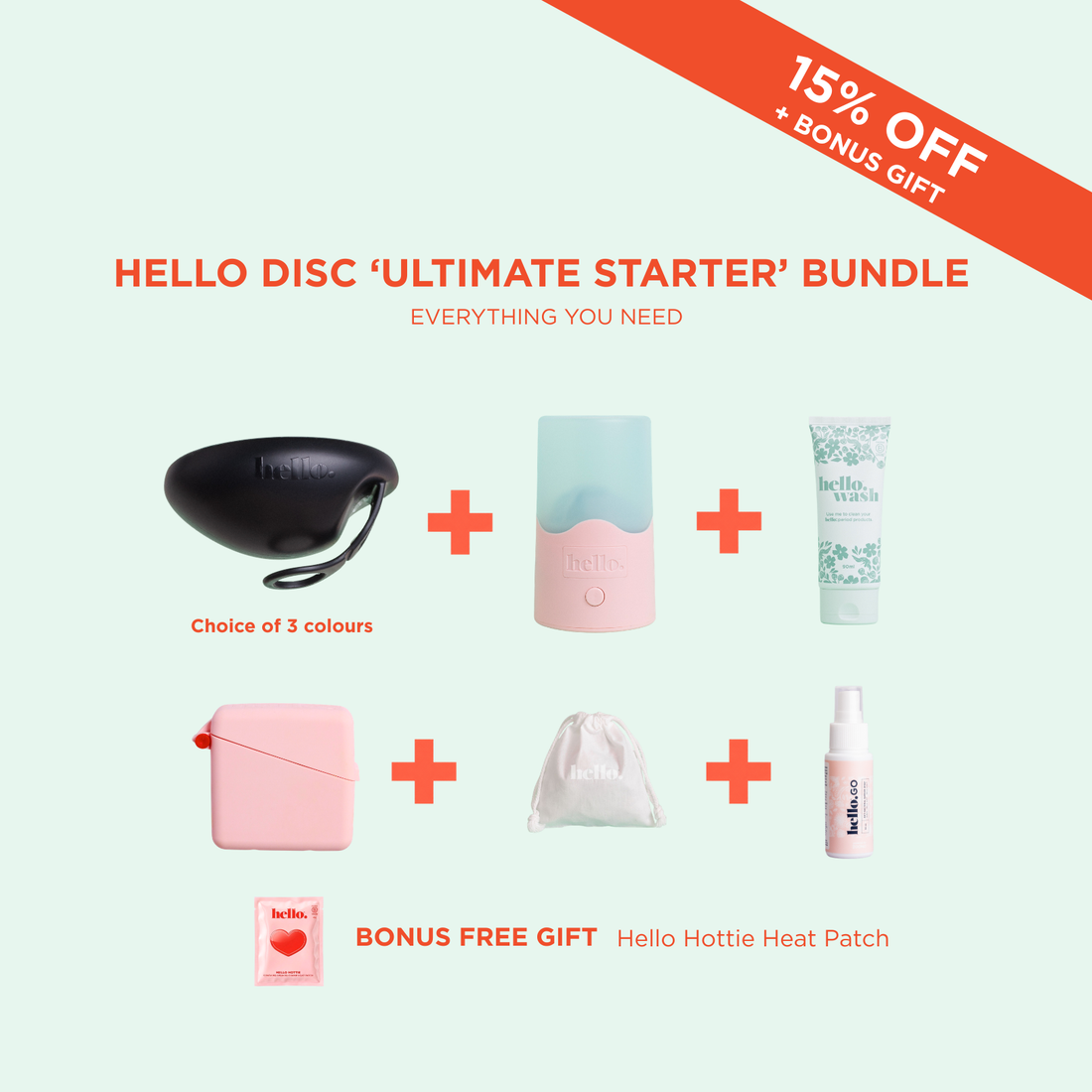 Hello Disc Ultimate Starter Bundle