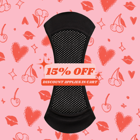 Hello Pad | Reusable Pad