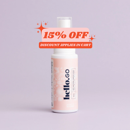 Hello Go Barrier Spray