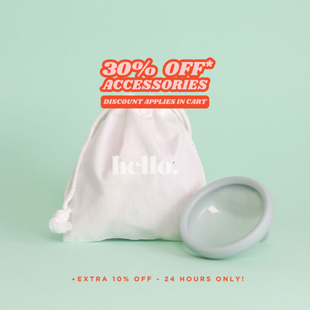Organic Cotton Storage Bag