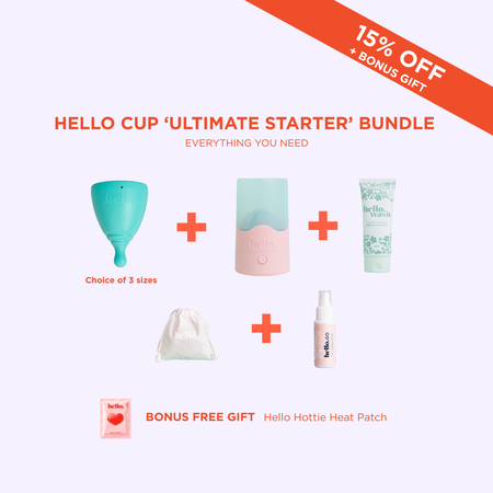 Hello Cup Ultimate Starter Bundle
