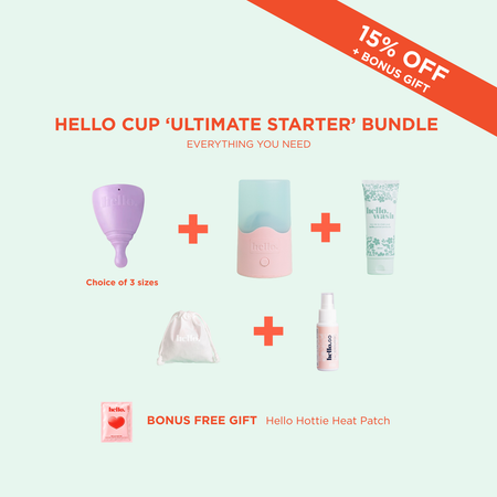 Hello Cup Ultimate Starter Bundle