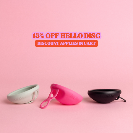 Hello Period | Menstrual Disc