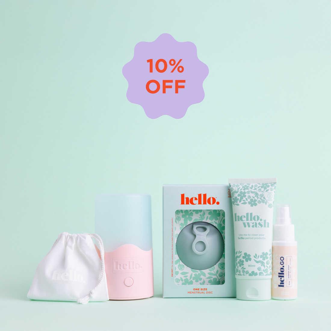 Hello Disc Starter Bundle