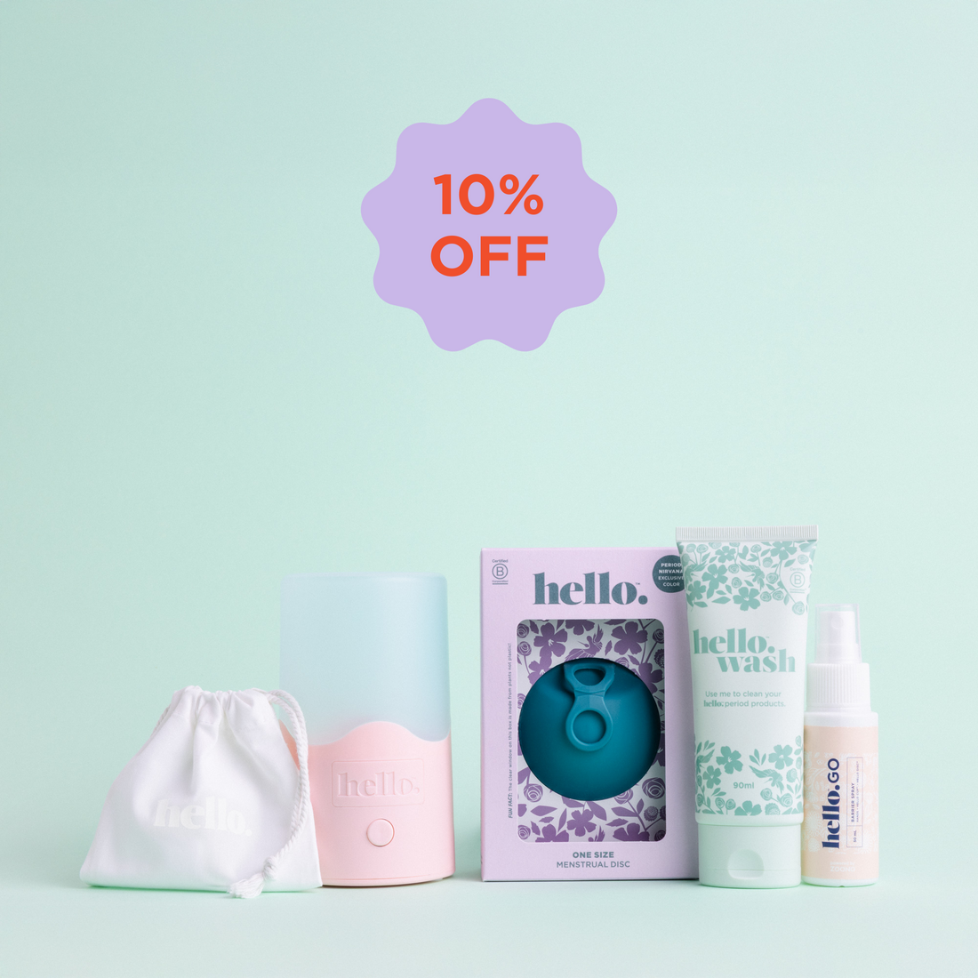 Hello Disc Starter Bundle