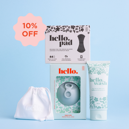 Hello Disc Bases Covered Bundle