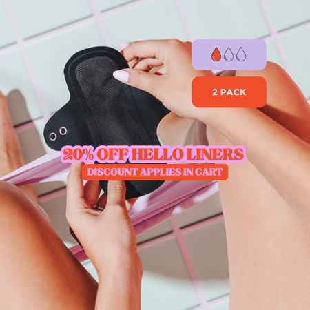 Fresher Than A Daisy | Hello Liners 2 Pack