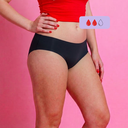 Just Briefly | Seamless Hipster Period Brief