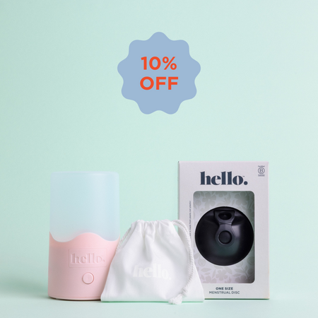 Hello Disc + Steamy Bundle