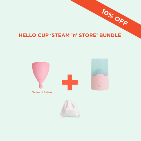 Hello Cup Steam 'N' Store Bundle