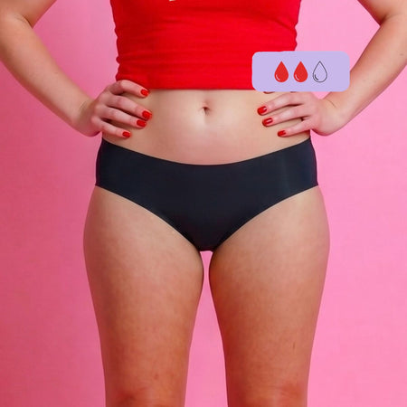 Just Briefly | Seamless Hipster Period Brief