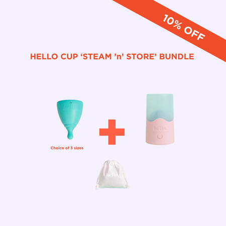 Hello Cup Steam 'N' Store Bundle