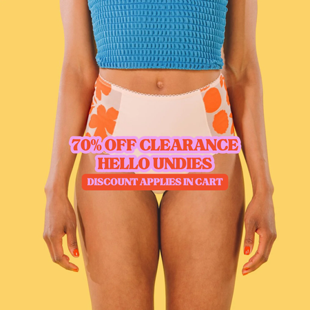 Hello Undies | Clearance Section