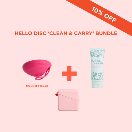 Hello Disc Clean & Carry Bundle
