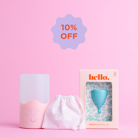 Hello Cup + Steamy Bundle