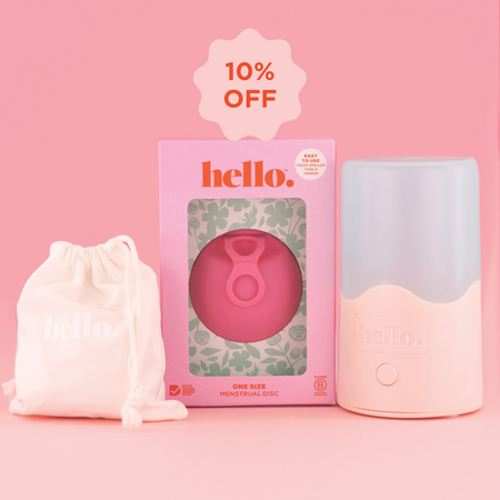 Hello Disc + Steamy Bundle