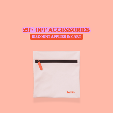 Hello Wet Bag | Waterproof Storage Bag