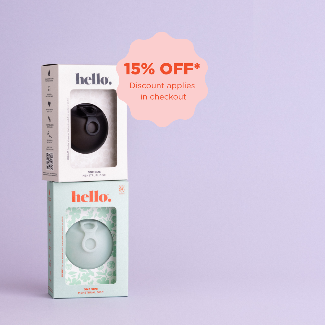 Hello Period | Menstrual Disc