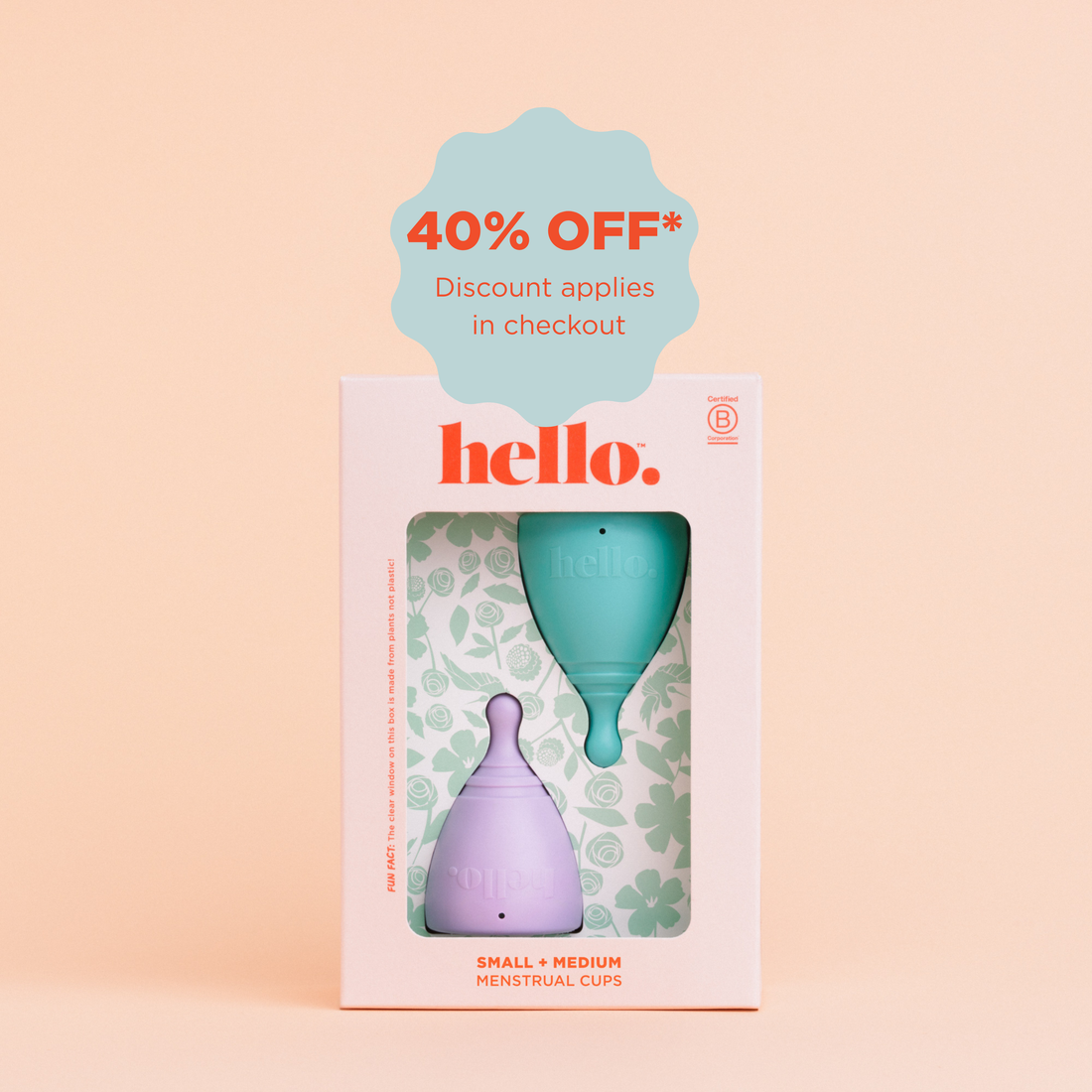 Hello Period | Menstrual Cup