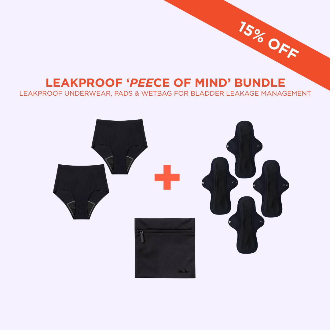 Leakproof Peece of Mind Bundle