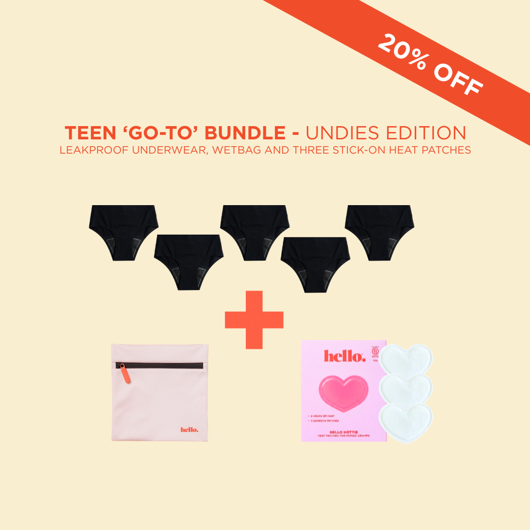 Teen Go-To Bundle: Undies Edition