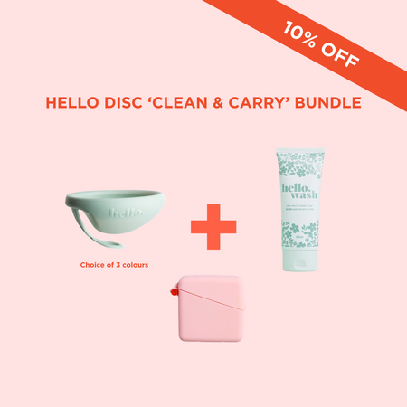 Hello Disc Clean & Carry Bundle