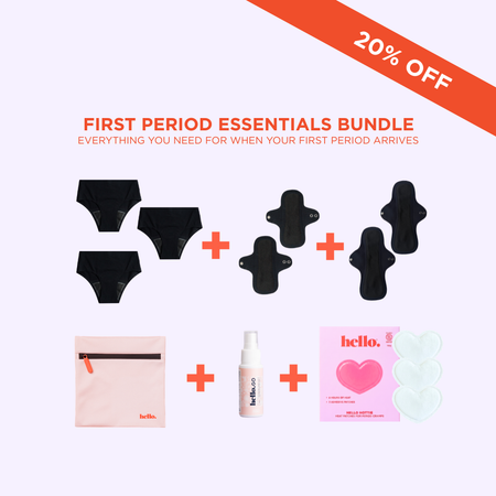 First Period Essentials Bundle
