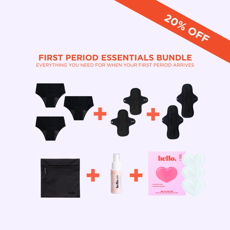 First Period Essentials Bundle