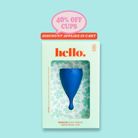 Hello Cup High Cervix | Menstrual Cup