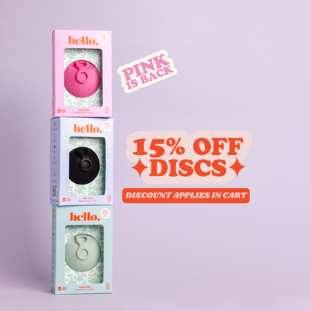Hello Period | Menstrual Disc