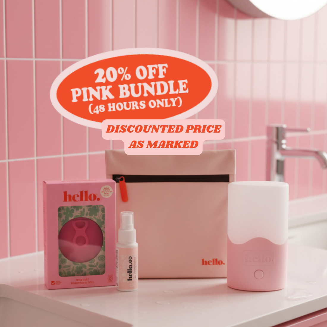 Limited Edition: Hello PINK Bundle