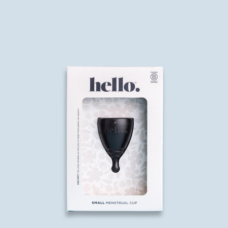 Hello Cup | Menstrual Cup | Black