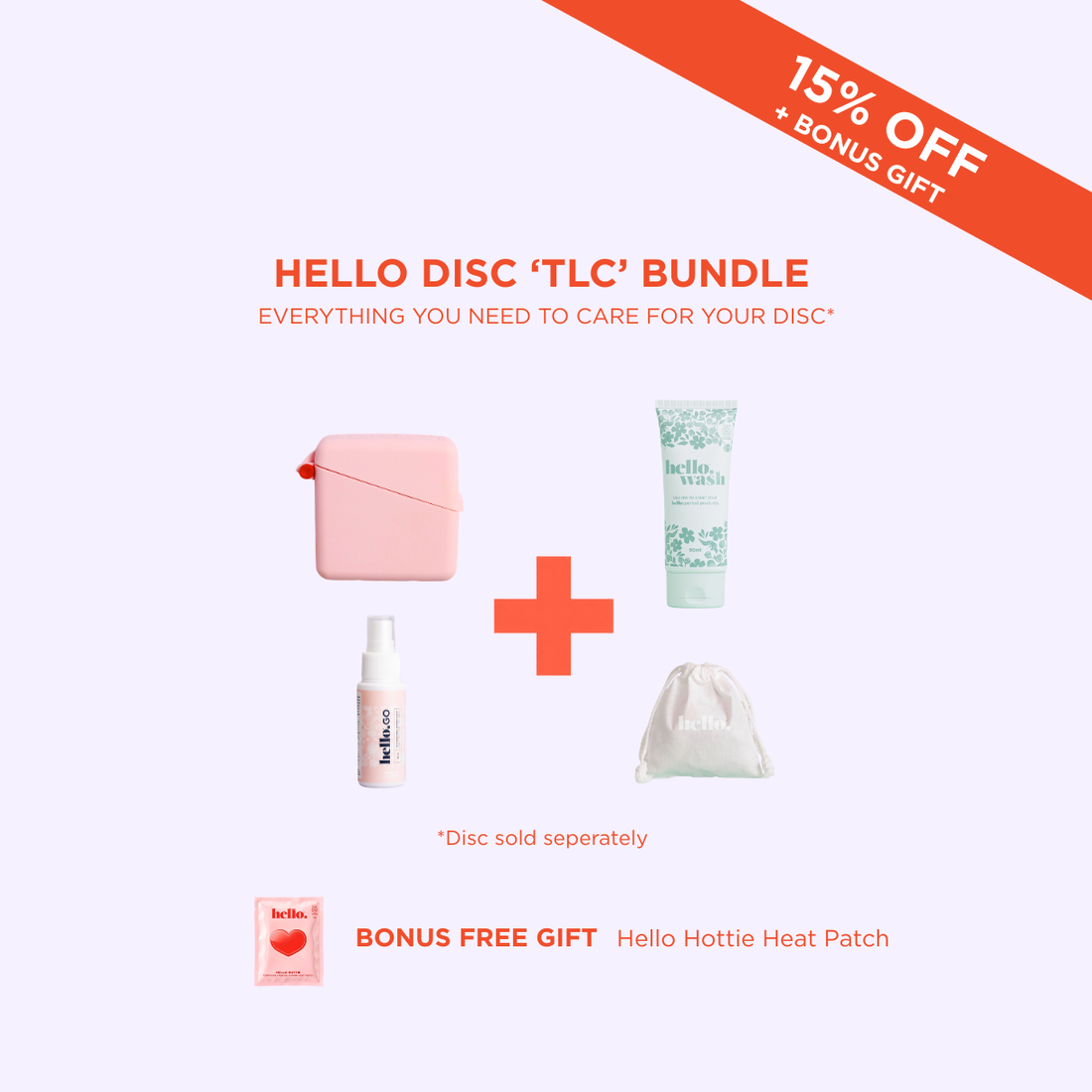 Hello Disc TLC Bundle