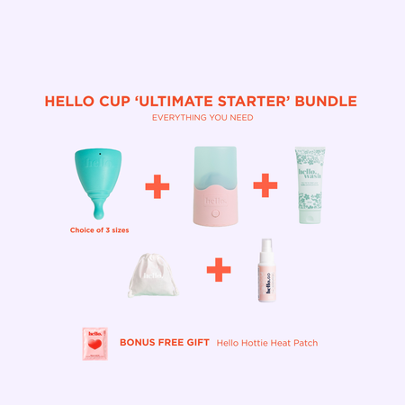 Everything you need to succeed in menstrual cup life