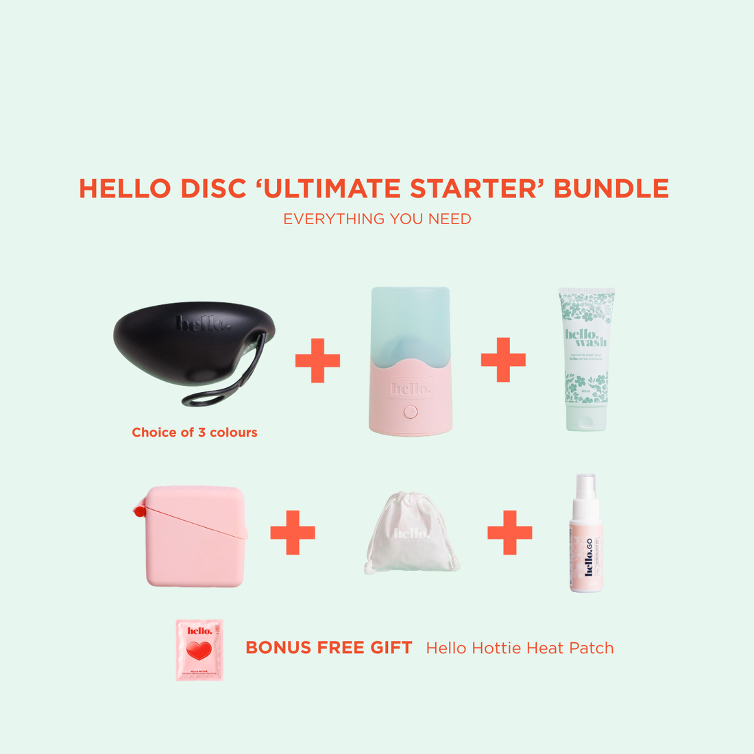 Hello Disc Ultimate Starter Bundle