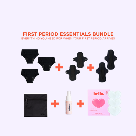 What to buy for her first period