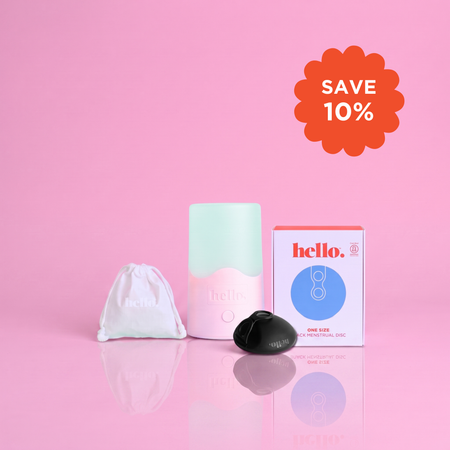 Hello Disc + Steamy Bundle
