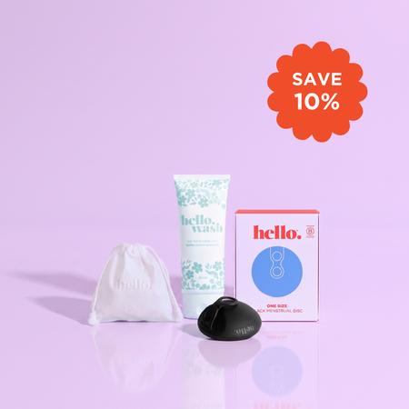 Hello Disc, Hello Wash & Storage Bag