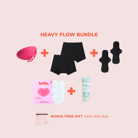 Heavy Periods? We've got you!