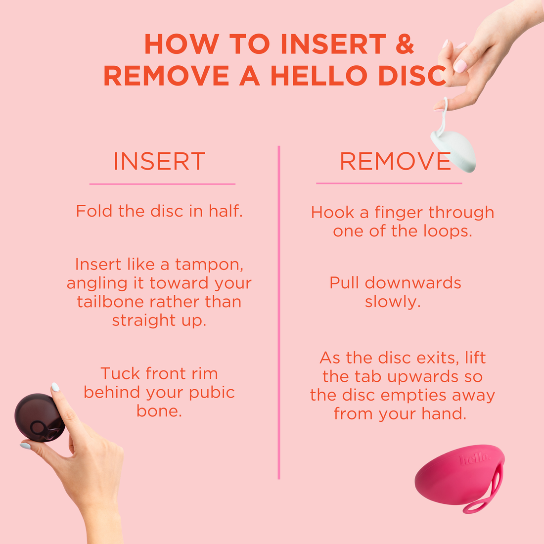 Hello Disc | Menstrual Disc