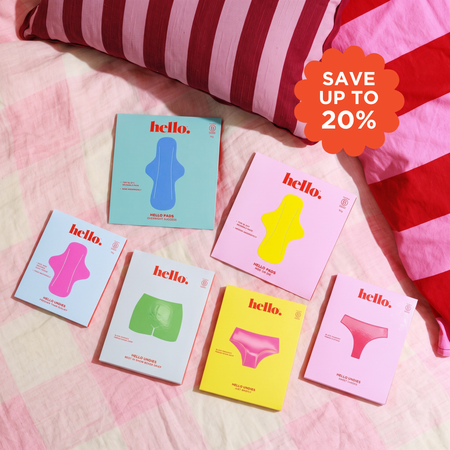 Build A Bundle | Liners, Pads & Undies