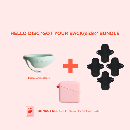 Hello Disc Got Your Back(side) Bundle